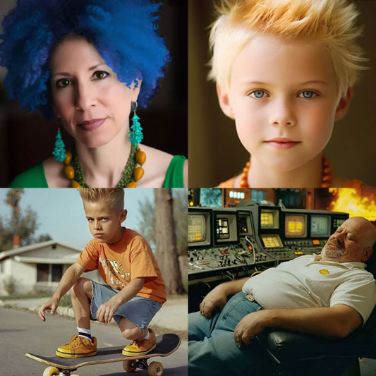 19 fotos de Los Simpsons generados por IA como si existieran en la vida real