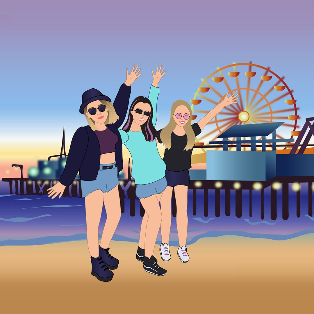 Hazme Caricatura - Más de 6 personas