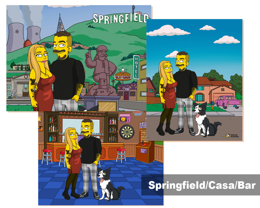 Más de 6 personas - Pack Amarillo 3 x 2