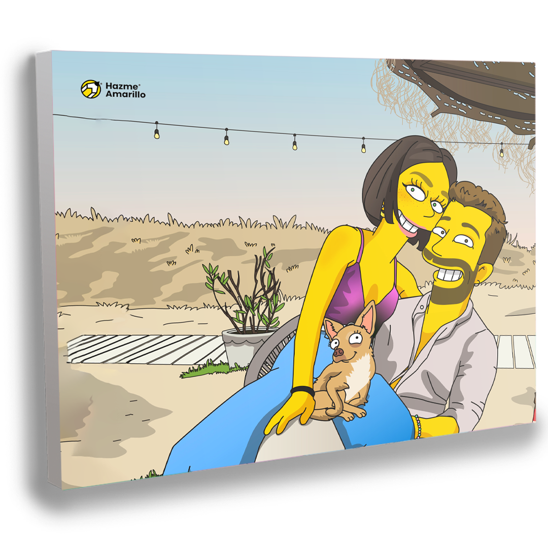 Recibe tu lienzo impreso (Envio gratis) - Individual