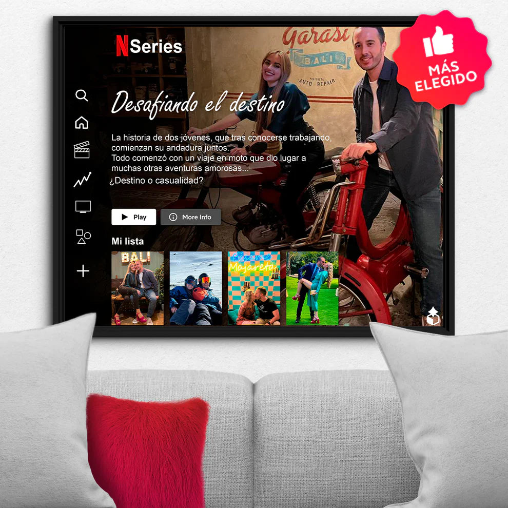 Portada digital Netflix - Goregalo®