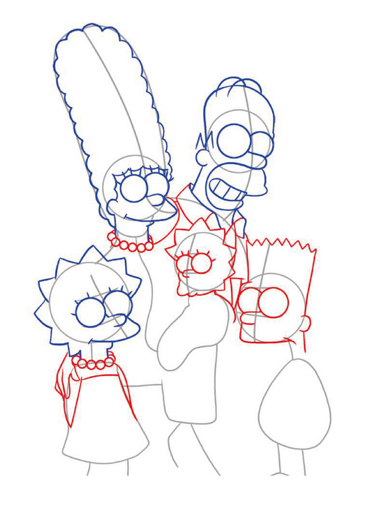 Aprende 5 dibujos de Los Simpsons fáciles y explicados PASO A PASO [2023]