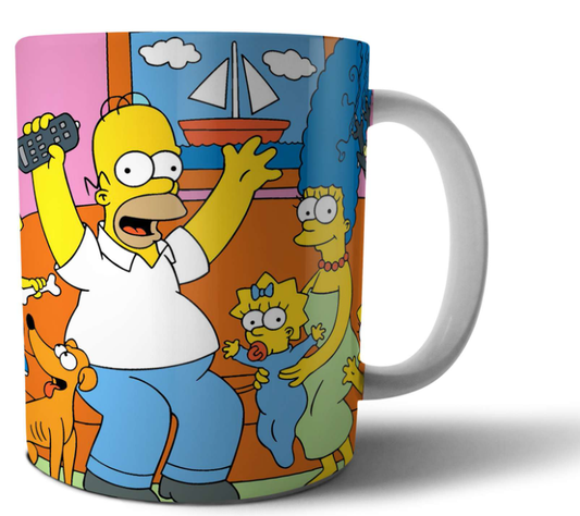 Tazas de Los Simpsons: Los 10 mejores diseños personalizados 2023