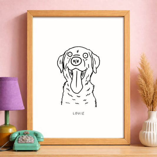 Retratos Divertidos de Mascotas