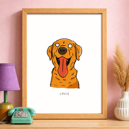Retratos Divertidos de Mascotas
