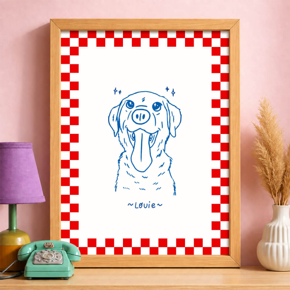 Retratos Divertidos de Mascotas