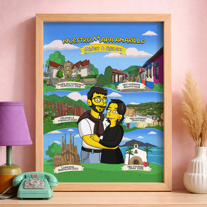 Mapa Amarillo®
