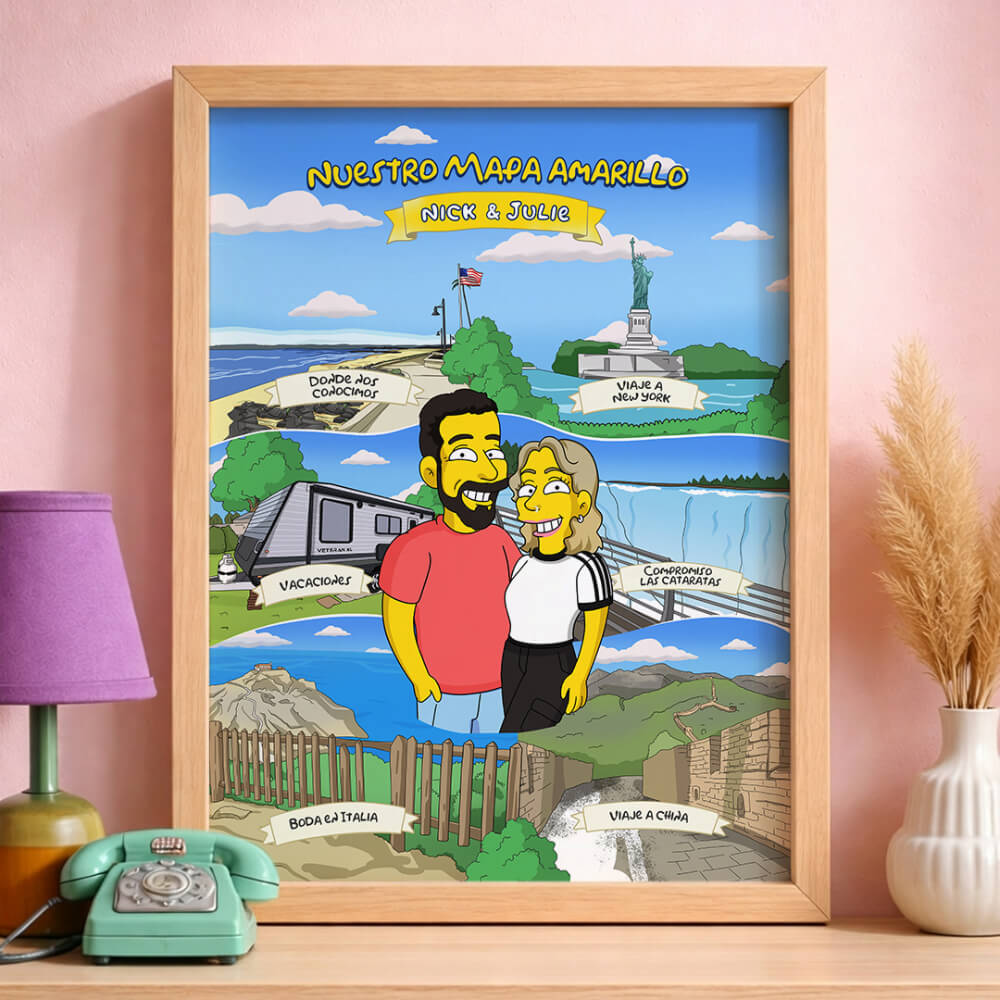 Mapa Amarillo®