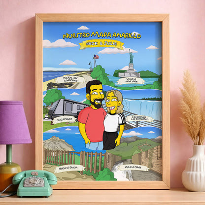 Mapa Amarillo®